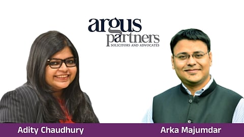 Adity Chaudhury, Arka Majumdar