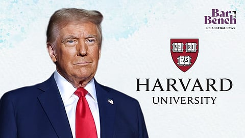 Harvard Vs Trump