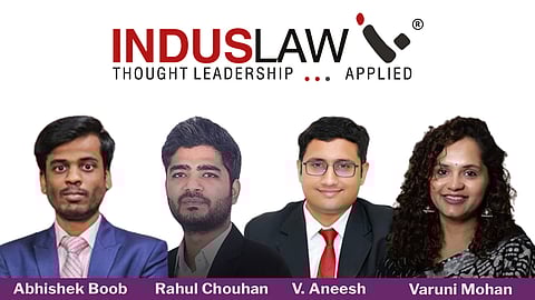 Abhishek Boob, Rahul Chouhan, V. Aneesh, Varuni Mohan