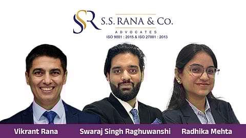 Vikrant Rana, Swaraj Singh Raghuwanshi, Radhika Mehta