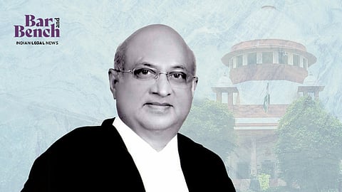  Retd. Justice AM Sapre with Supreme Court