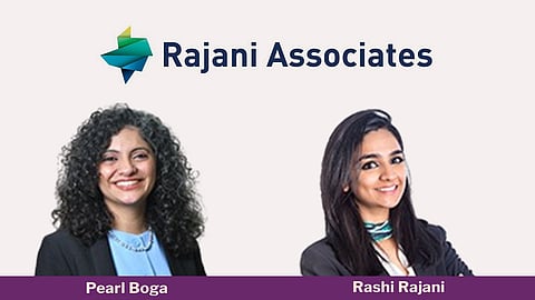 Pearl Boga, Rashi Rajani