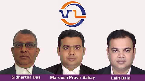 Sidhartha Das, Mareesh Pravir Sahay and Lalit Baid