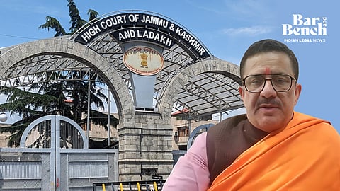 Jitendra Narayan Tyagi and J&K High Court, Srinagar Wing