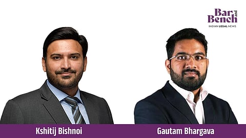 Kshitij Bishnoi and Gautam Bhargava