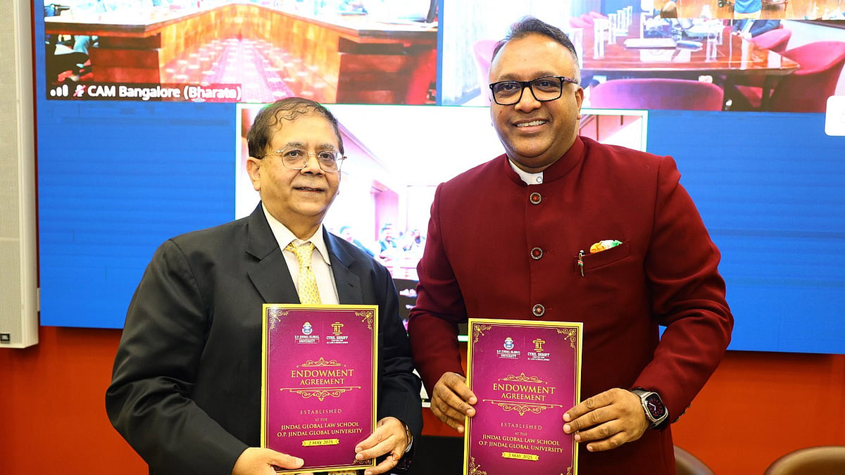 Cyril Shroff Centre for AI, Law and Regulation launched at JGLS