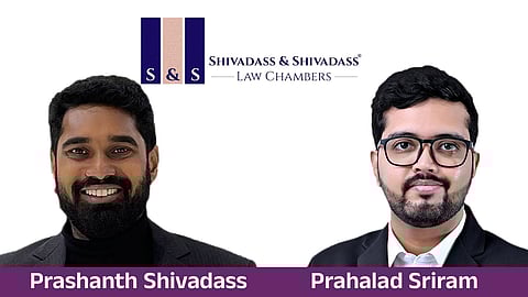 Prashanth Shivadass, Prahalad Sriram