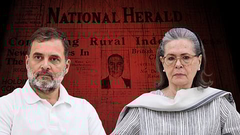 Rahul Gandhi, Sonia Gandhi and National Herald