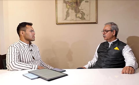 Justice Sidharth Mridul in conversation with Debayan Roy 