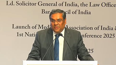 CJI Sanjiv Khanna, Mediation Association Launch