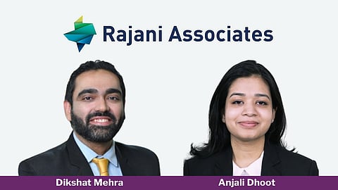 Dikshat Mehra, Anjali Dhoot