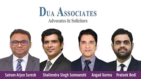 Newly elevated Dua Associates Equity Partners