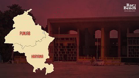 Punjab and Haryana High map, Punjab and Haryana High Court