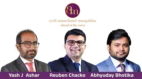 Yash J. Ashar, Reuben Chacko, Abhyuday Bhotika