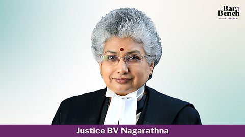 Justice BV Nagarathna 