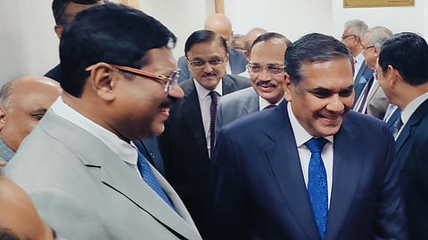 CJI Sanjiv Khanna and Justice BR Gavai