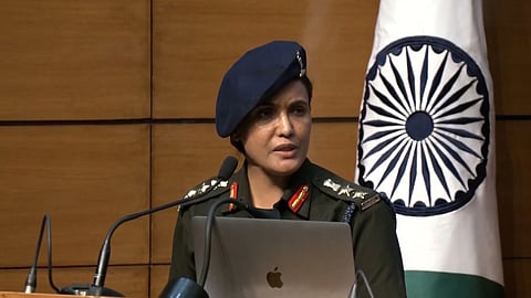 Colonel Sofiya Qureshi 