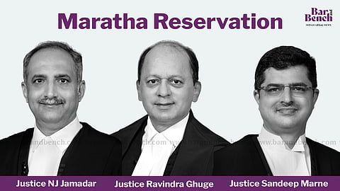 Justice NJ Jamadar, Justice Ravindra Ghuge and Justice Sandeep Marne