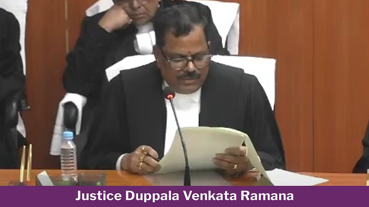 Justice DV Ramana claims transfer from AP to MP High Court was harassment