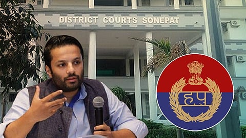 Ali Khan Mahmudabad, District court Sonepat