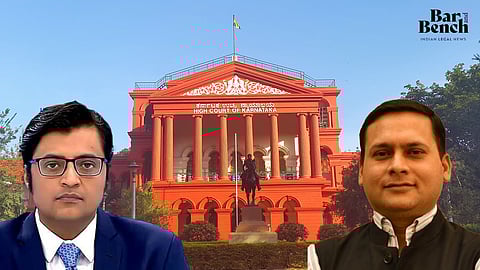 Arnab Goswami, Amit Malaviya and Karnataka High Court
