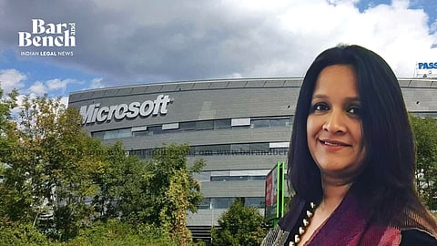 Lathika Pai and Microsoft