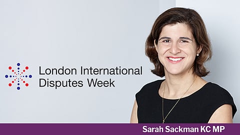Sarah Sackman KC MP