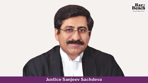 Justice Sanjeev Sachdeva