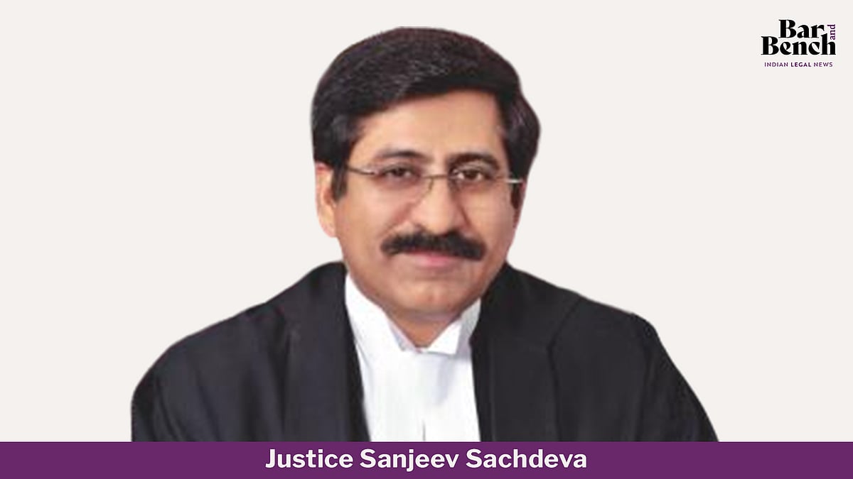 Simi Sachdeva Collegium recommends appointment of Justice Sanjeev Sachdeva as Madhya ...