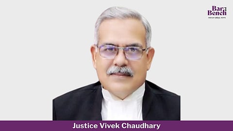 Justice Vivek Chaudhary

