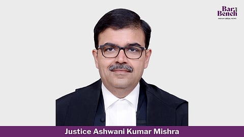 Justice Ashwani Kumar Mishra 