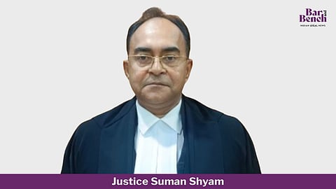 Justice Suman Shyam