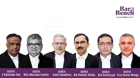 Judges transferred to Delhi High Court