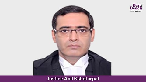 Justice Anil Kshetrapal