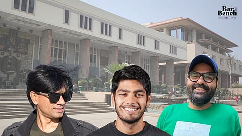 Delhi High Court with YouTuber Mohak Mangal, Kunal Kamra and Mohammad Zubair