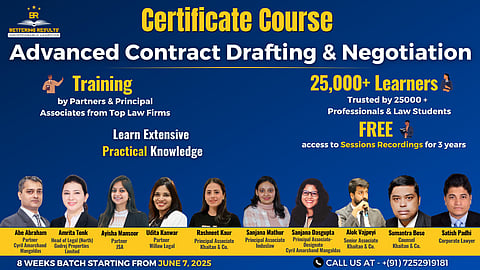 Advanced Contract Drafting & Negotiation