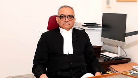 Former judge, Justice Sureshwar Thakur