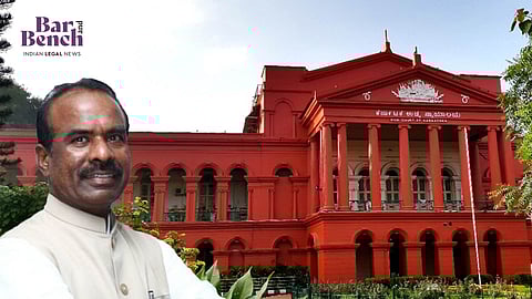 Ravikumar & Karnataka High Court