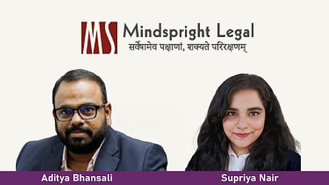 Aditya Bhansali, Supriya Nair