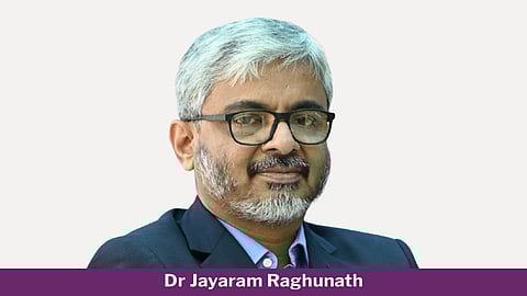 Dr Jayaram Raghunath, Dean, SOL, Mahindra University