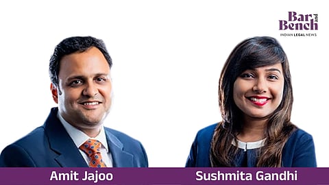 Amit Jajoo and Sushmita Gandhi