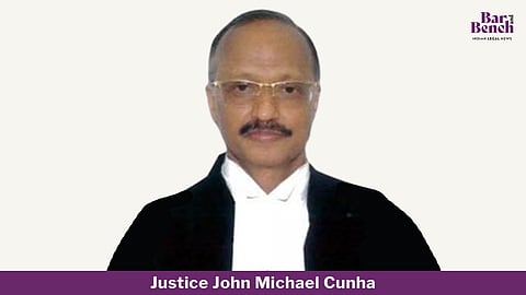 Justice John Michael Cunha