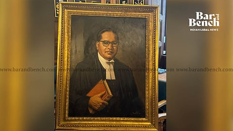 Dr BR Ambedkar Portrait