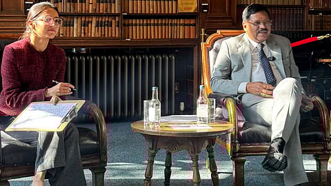 CJI BR Gavai at the Oxford Union
