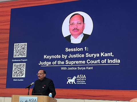 Transparency being weaponised to erode public trust in judiciary:  Justice Surya Kant