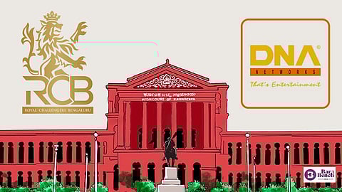 RCB, DNA & Karnataka hc