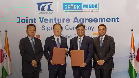TEC - Spark Minda joint venture