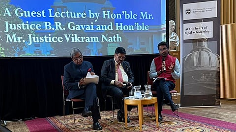 CJI BR Gavai at Edinburgh University