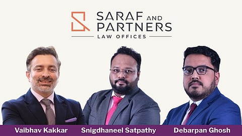 Vaibhav Kakkar, Snigdhaneel Satpathy, Debarpan Ghosh