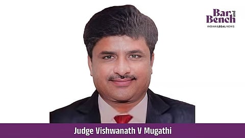 Judge Vishwanath V Mugathi